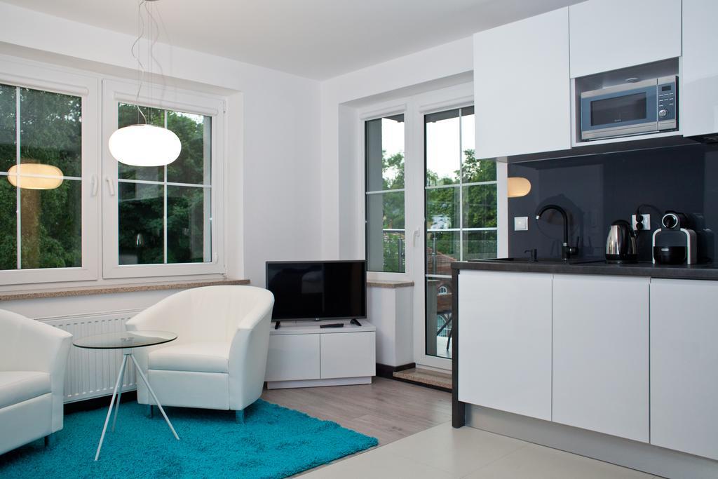 Haller House Apartamenty Władysławowo Exteriér fotografie